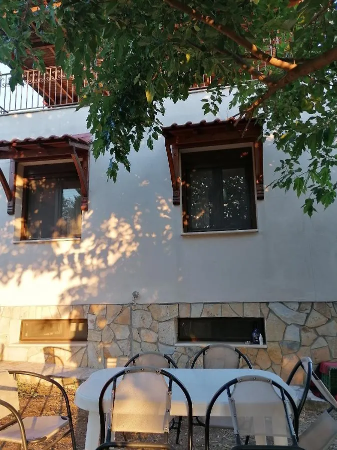 Villa Papaioannou - Gomati Chalkidikis à Megáli Panayía